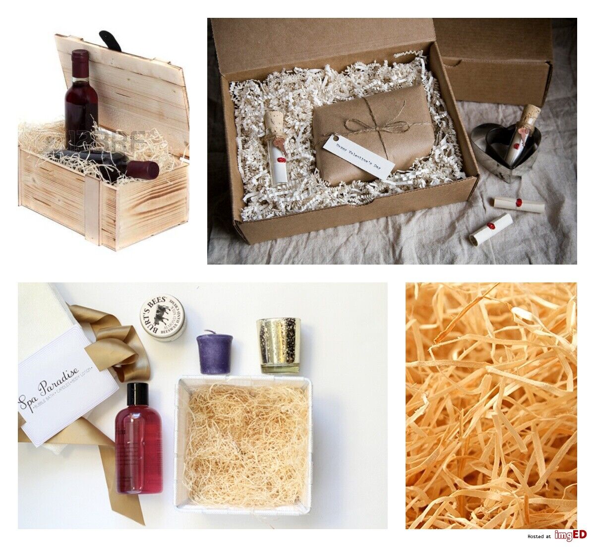 Luxury Dried WOOD WOOL Packaging Fill Filling Hamper Gift Basket WoodWool - Image 6