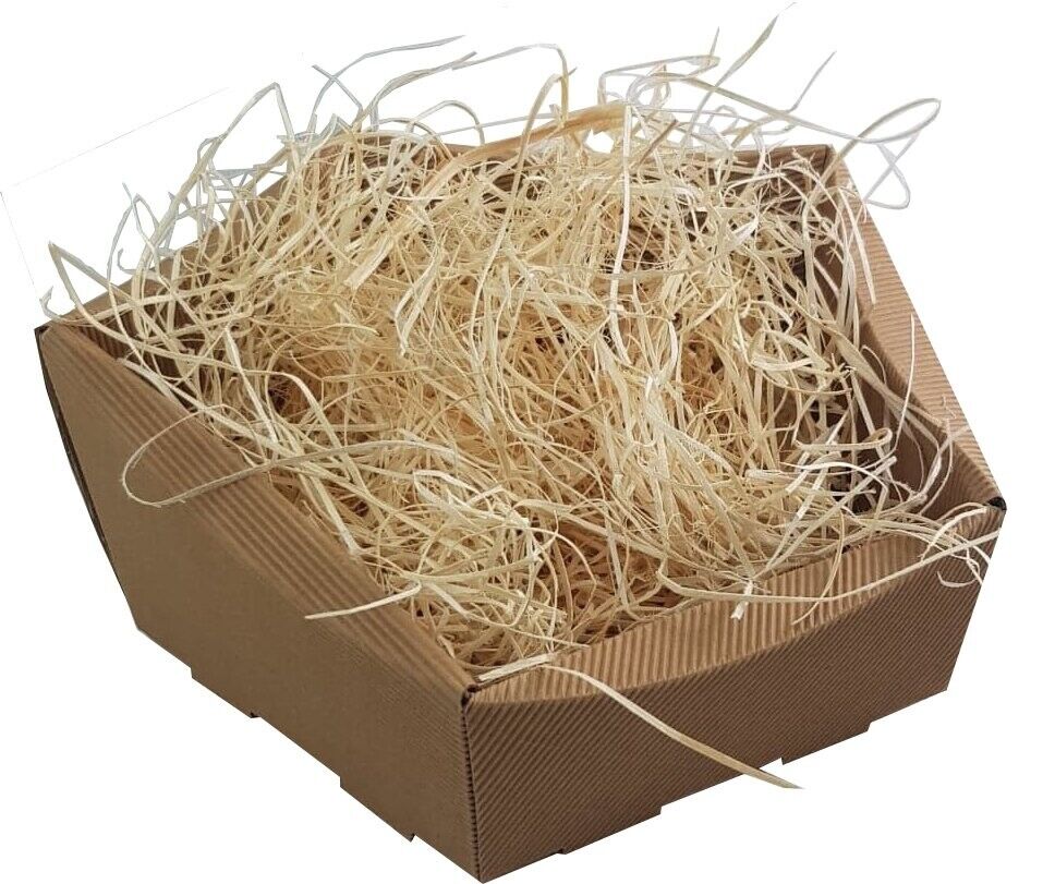 Luxury Dried WOOD WOOL Packaging Fill Filling Hamper Gift Basket WoodWool - Image 10