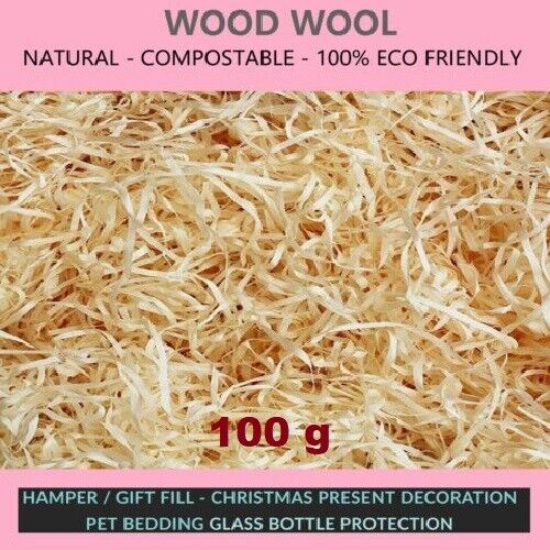 Luxury Dried WOOD WOOL Packaging Fill Filling Hamper Gift Basket WoodWool - Image 12