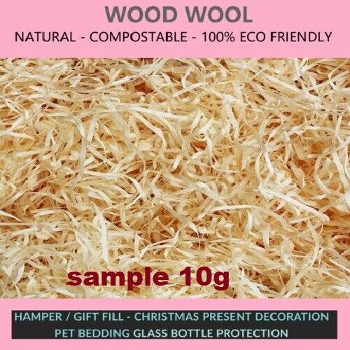 Luxury Dried WOOD WOOL Packaging Fill Filling Hamper Gift Basket WoodWool - Image 11