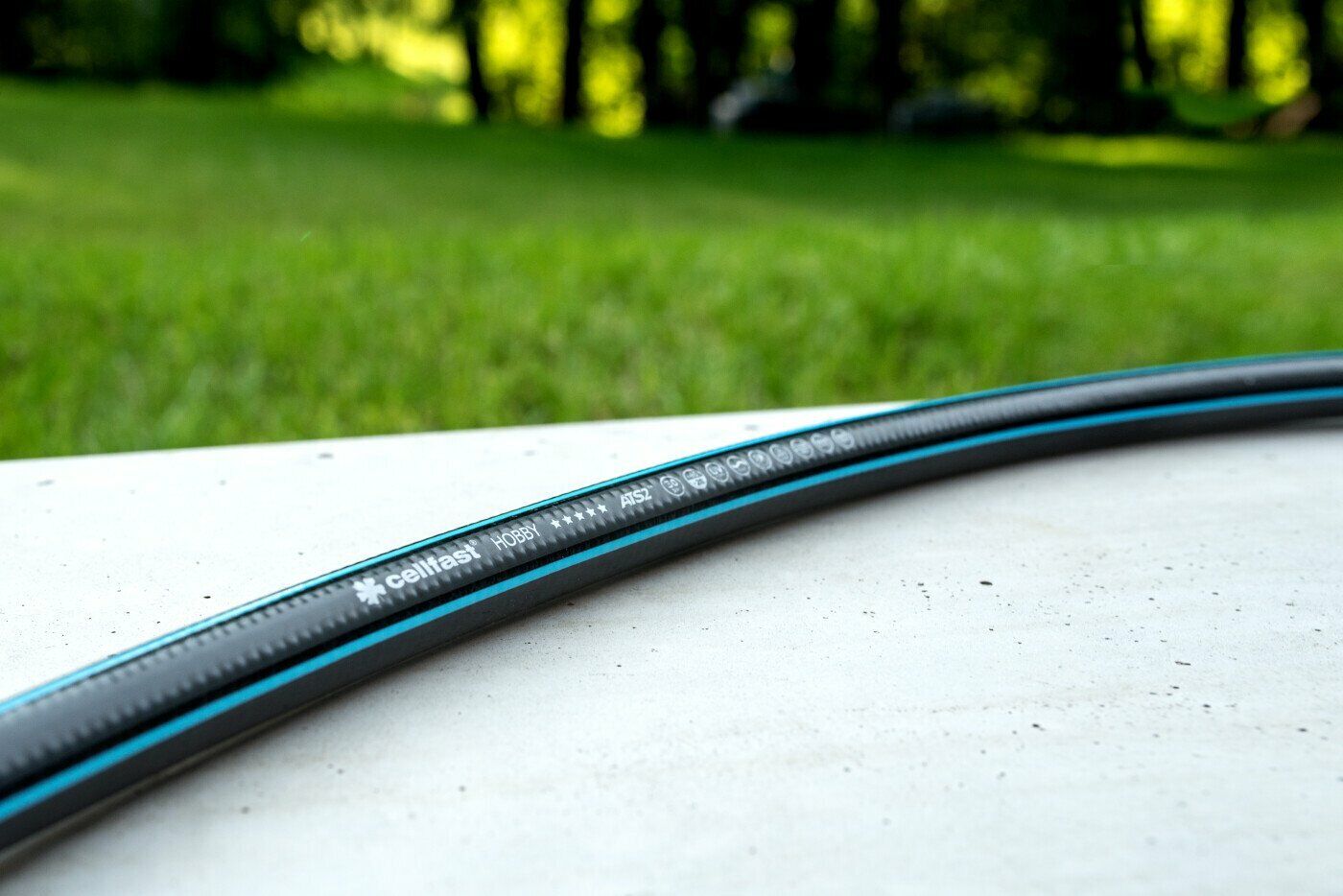 Hose Pipe Set Garden Water Accessories 20 m 1/2 " Cellfast Connectors + sprayer - Image 3