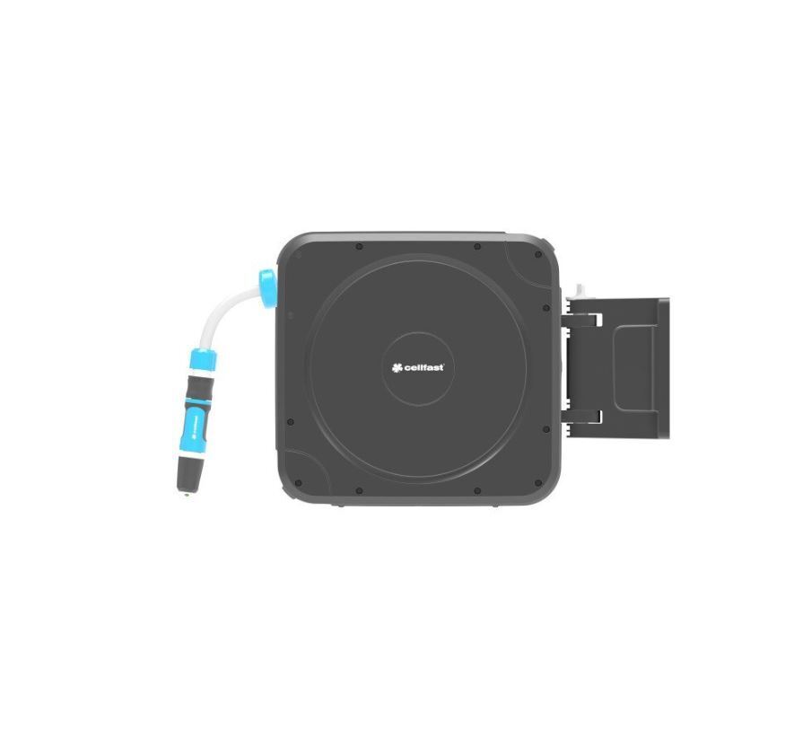 Garden Hose Watering Reel Set Retractable Portable/Wall Mounted Automatic 20m+2 - Image 6