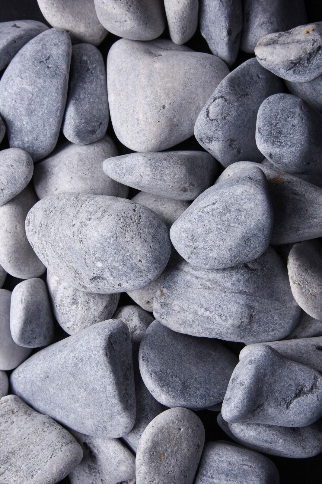 Blue Akron Pebble Sea Depth GARDEN AQUARIUM Decorative Large Garden Stones 3-6cm - Image 3