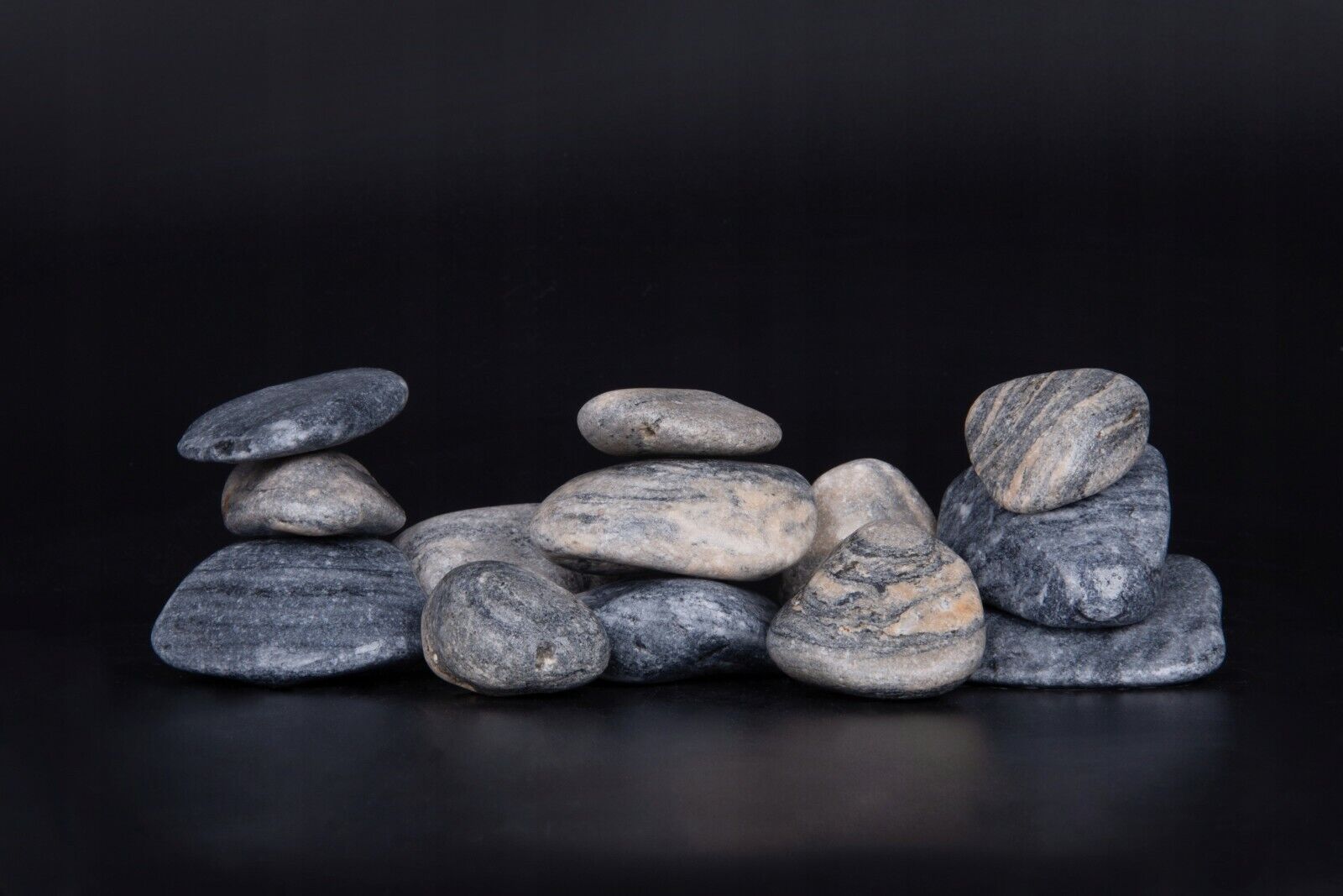 Blue Akron Pebble Sea Depth GARDEN AQUARIUM Decorative Large Garden Stones 3-6cm - Image 7