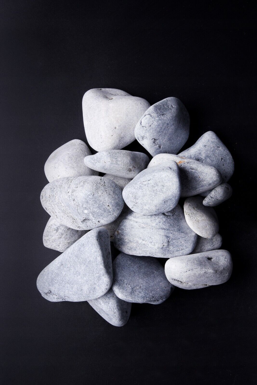 Blue Akron Pebble Sea Depth GARDEN AQUARIUM Decorative Large Garden Stones 3-6cm - Image 9