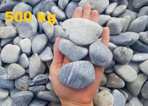 Blue Akron Pebble Sea Depth GARDEN AQUARIUM Decorative Large Garden Stones 3-6cm - Image 20