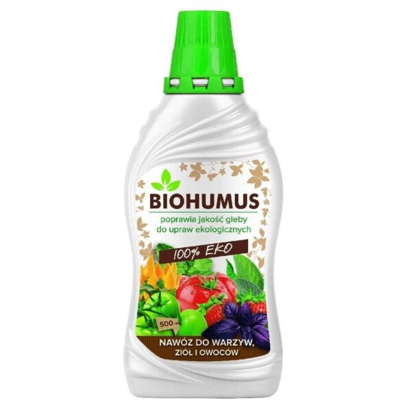 Organic Fertiliser For Trees, Plants, Fruit & Vegetables Bio Humus Universal