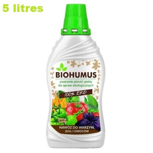 Organic Fertiliser For Trees, Plants, Fruit & Vegetables Bio Humus Universal - Image 3