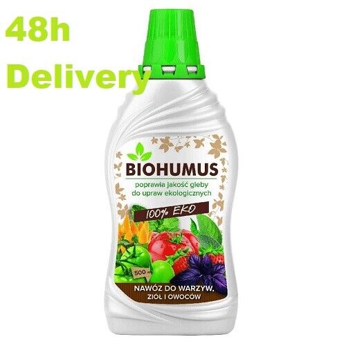 Organic Fertiliser For Trees, Plants, Fruit & Vegetables Bio Humus Universal - Image 2