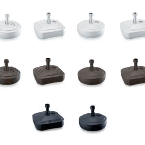 Parasol Umbrella Base Stand Sand Water Plastic Pole Garden Beach Patio Sun Shade