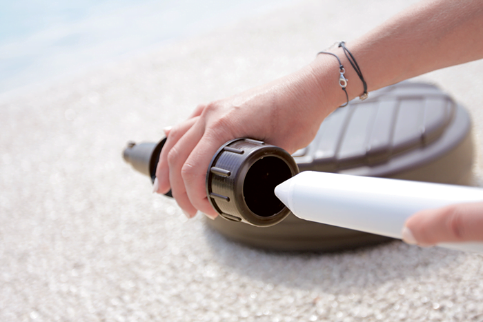 Parasol Umbrella Base Stand Sand Water Plastic Pole Garden Beach Patio Sun Shade - Image 5