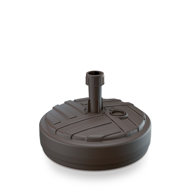 Parasol Umbrella Base Stand Sand Water Plastic Pole Garden Beach Patio Sun Shade - Image 13