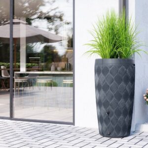 Rainwater tank Water butt Collection Storage Harvesting 240L + connections