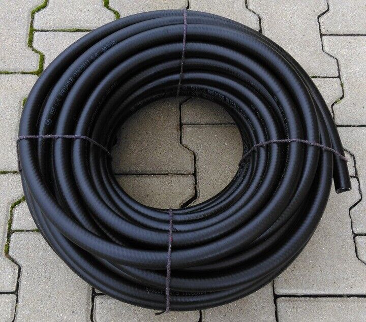 Nitrile Rubber Smooth Fuel Tube Petrol Diesel Oil Line Hose Pipe Tubing Breather - Image 5