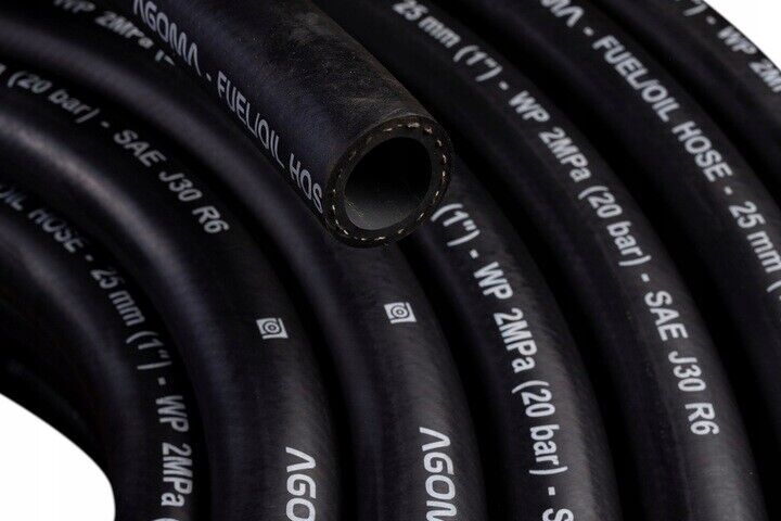 Nitrile Rubber Smooth Fuel Tube Petrol Diesel Oil Line Hose Pipe Tubing Breather - Image 4