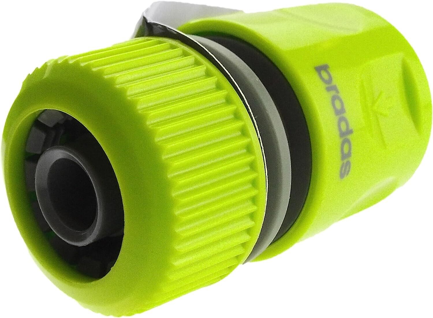 Pack of 2 Quick-Release in-line shut-off valve for garden hose pipe, two pack - Image 4