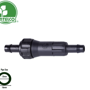 Antelco 13mm Filter Barbed In Line Garden Watering Irrigation LDPE Fits Hozelock