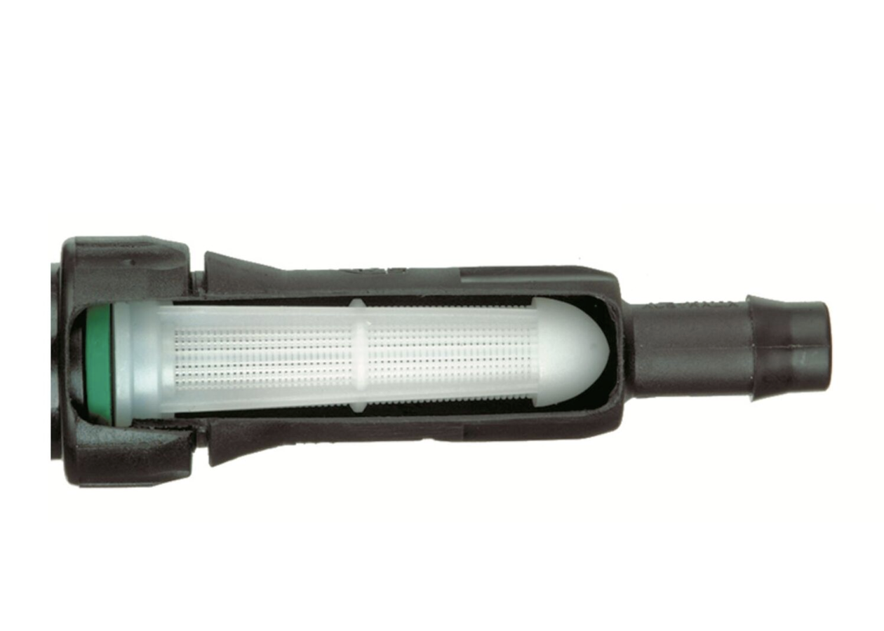 Antelco 13mm Filter Barbed In Line Garden Watering Irrigation LDPE Fits Hozelock - Image 4