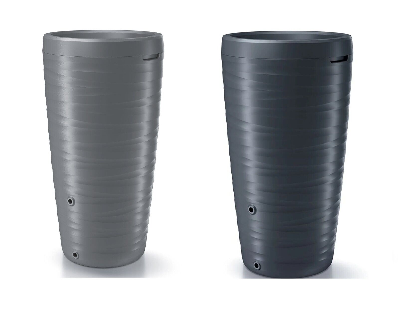 Rainwater tank Water butt Collection Storage Harvesting 240L + connections Maze