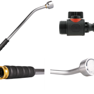 Watering lance 50cm 75cm 90cm GARDEN HOSE PIPE HEAD HANGING BASKET WATERING