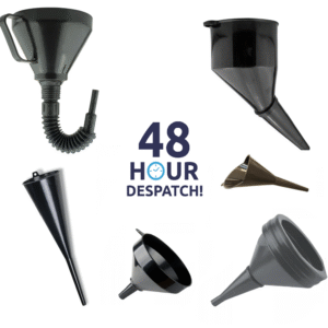 Universal Plastic Petrol Diesel Funnel For Oil Fuel or Water With Filter 6 Model