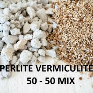 Perlite & Vermiculite Mix Premium for Compost Growing Hydroponic Garden 1L 2.5L