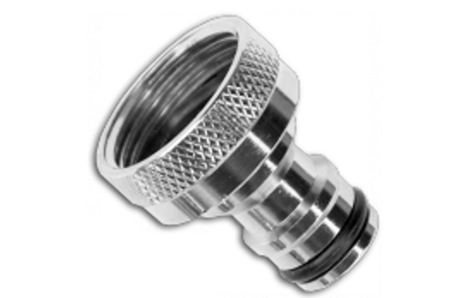 1/2"-3/4" BSP DOUBLE OUTLET LEVER GARDEN OUTDOOR TAP 2-WAY BRASS NICKLE PLATED - Image 11