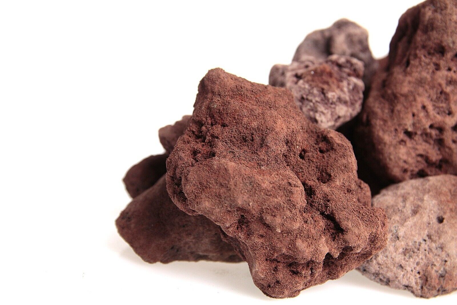 Lava Rocks for Gas Barbecues BBQ Fire Pit Chiminea Aquarium Lava Rock 4-8cm - Image 6