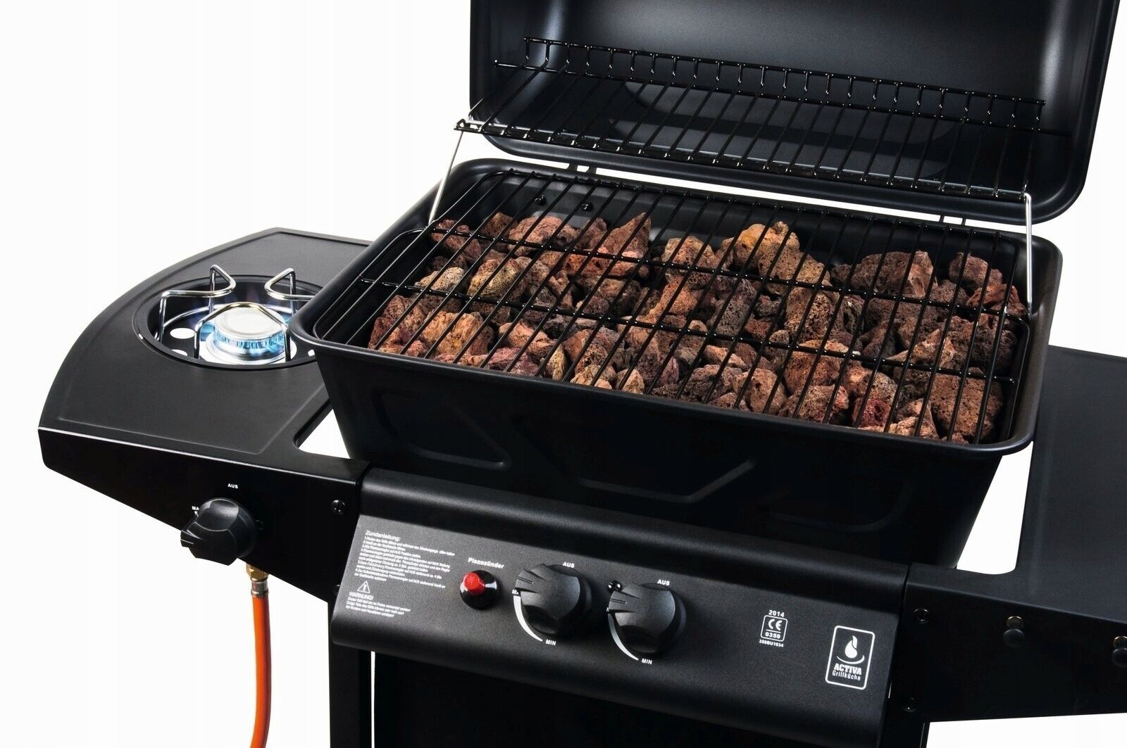 Lava Rocks for Gas Barbecues BBQ Fire Pit Chiminea Aquarium Lava Rock 4-8cm - Image 7