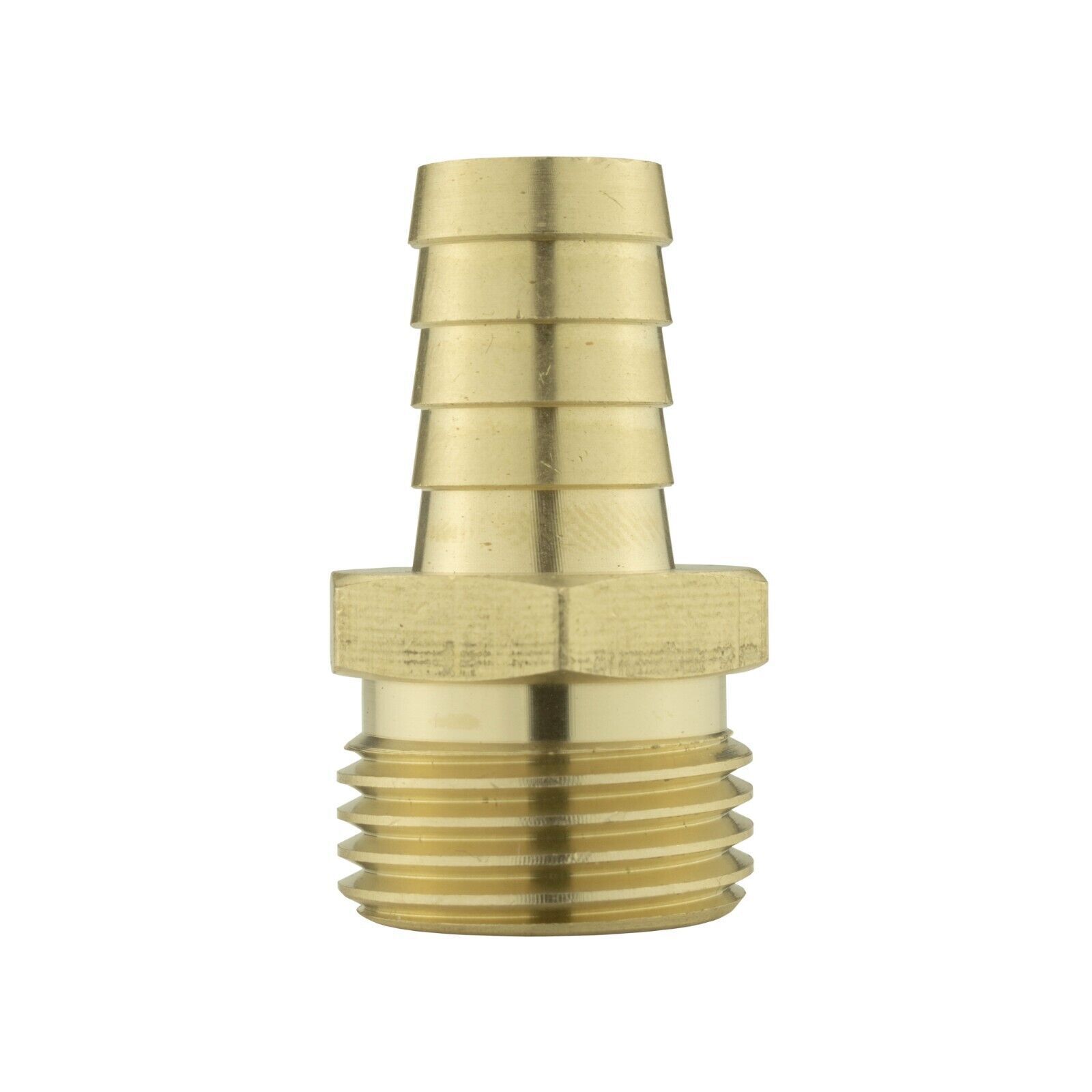 Brass Hosetails Barb-BSP Male thread joiner air gas water fuel hose tails - Image 4