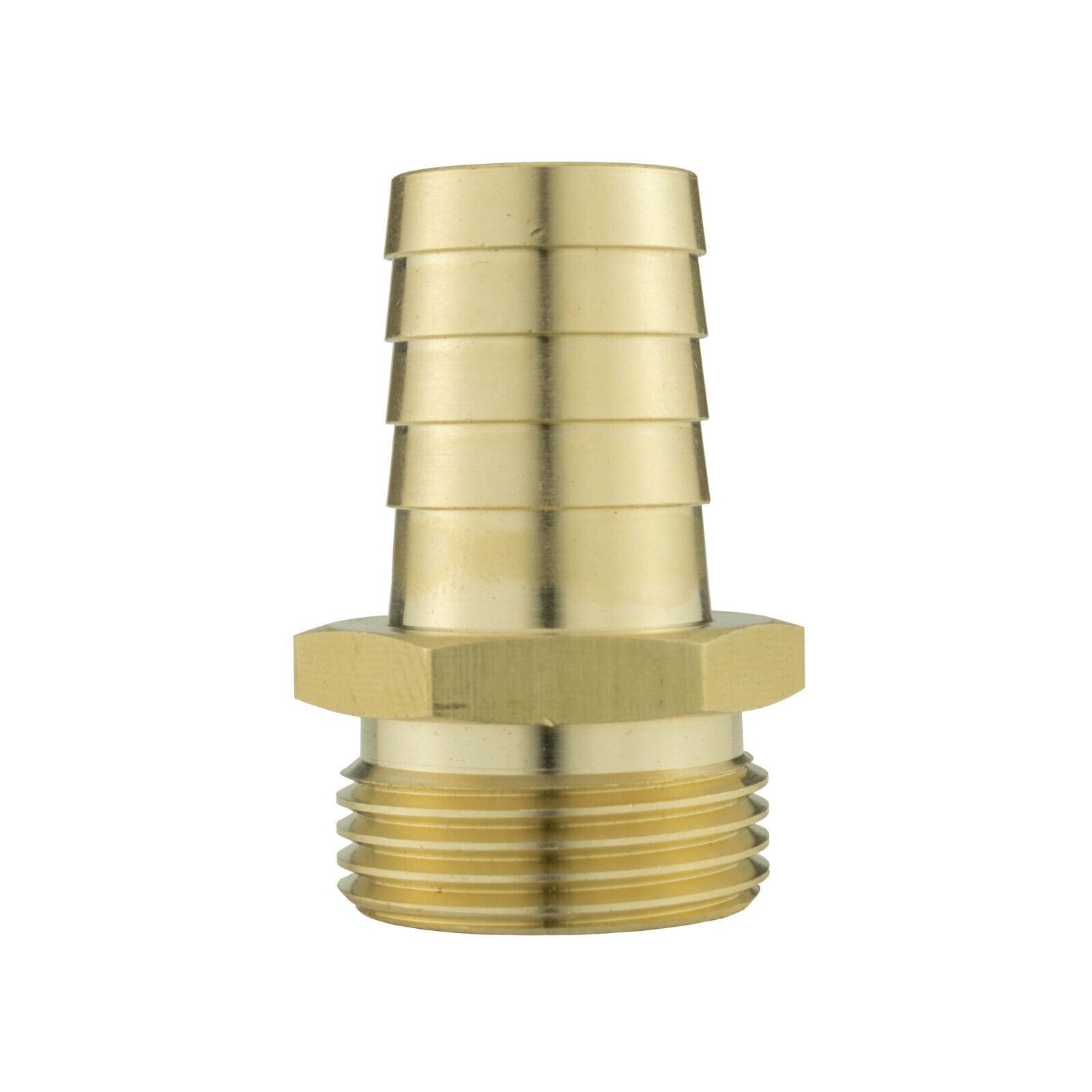 Brass Hosetails Barb-BSP Male thread joiner air gas water fuel hose tails - Image 9