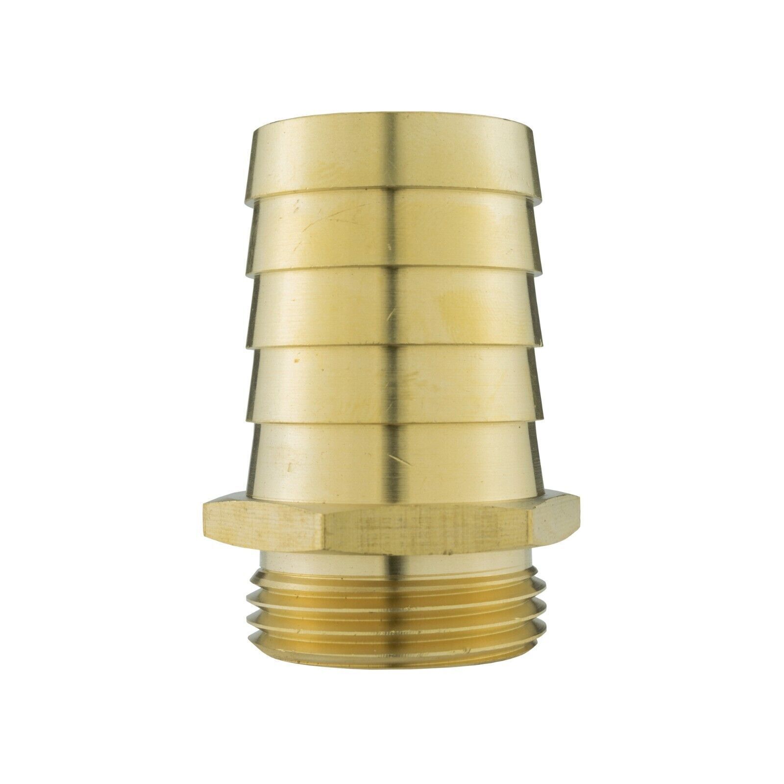 Brass Hosetails Barb-BSP Male thread joiner air gas water fuel hose tails - Image 12