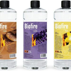 Ethanol Fuel Fire EcoLine Clean Burn Bioethanol Premium Grade Quality Odourless