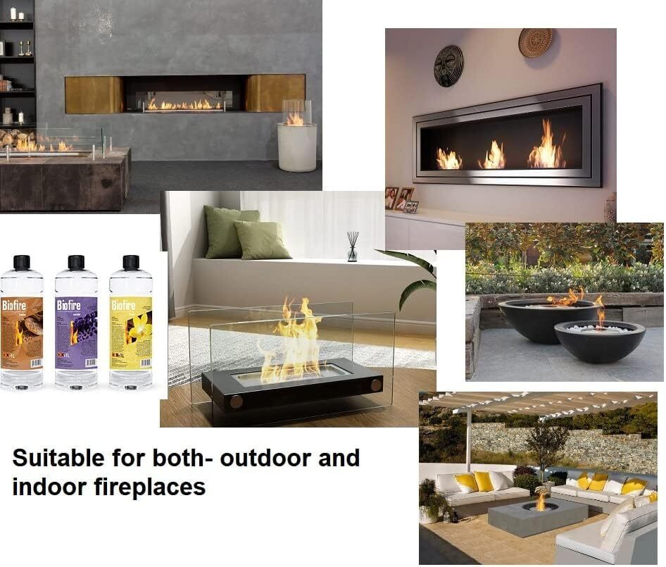 Ethanol Fuel Fire EcoLine Clean Burn Bioethanol Premium Grade Quality Odourless - Image 4