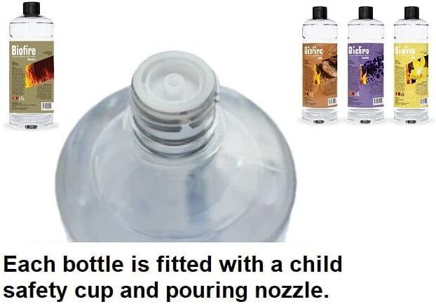 Ethanol Fuel Fire EcoLine Clean Burn Bioethanol Premium Grade Quality Odourless - Image 6