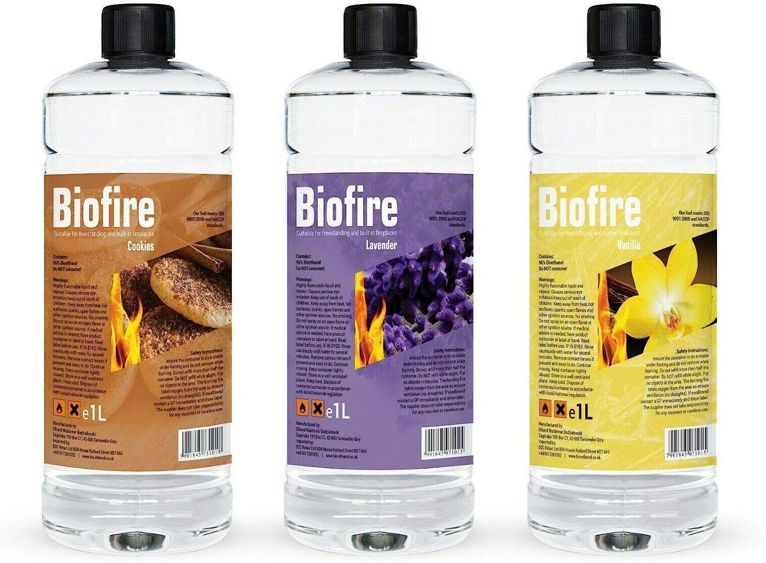 Ethanol Fuel Fire EcoLine Clean Burn Bioethanol Premium Grade Quality Odourless - Image 14