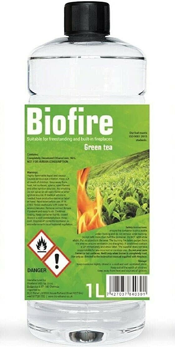 Ethanol Fuel Fire EcoLine Clean Burn Bioethanol Premium Grade Quality Odourless - Image 16