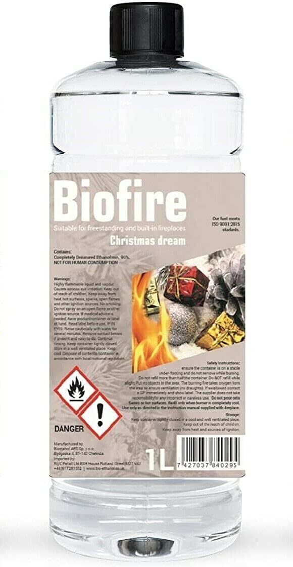 Ethanol Fuel Fire EcoLine Clean Burn Bioethanol Premium Grade Quality Odourless - Image 18