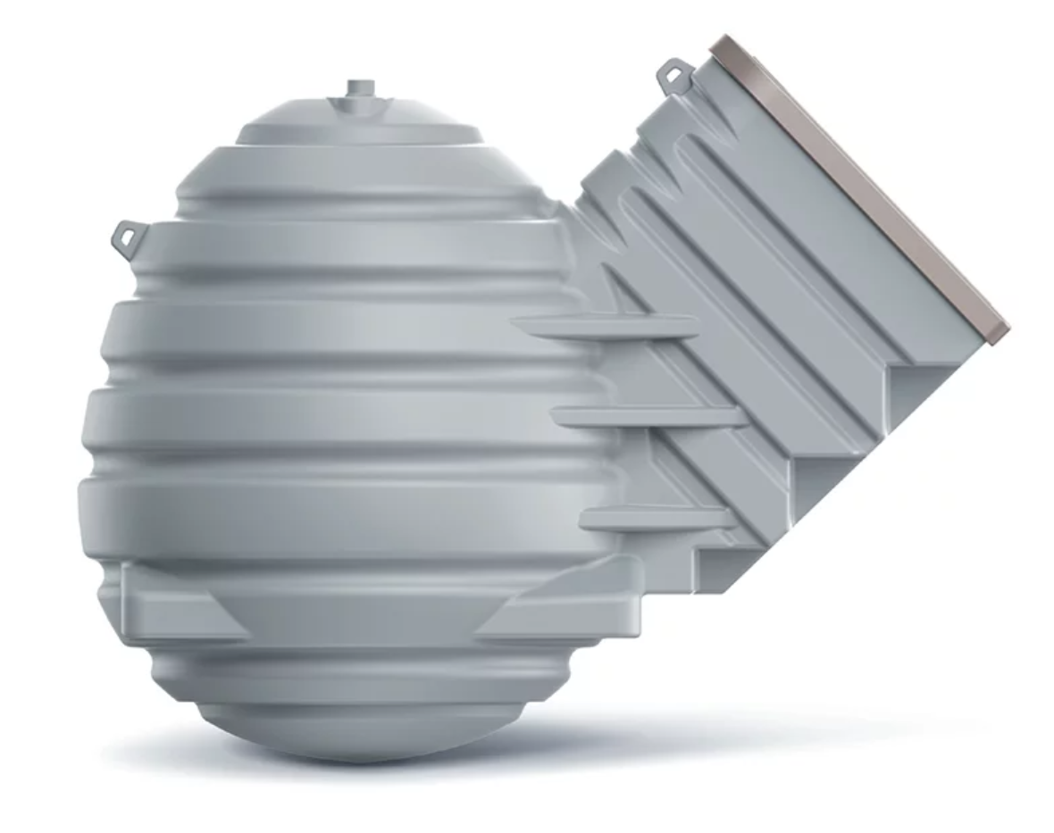 Underground root cellar OVO Food Storage Pantry Bunker Natural Cooling - Image 5