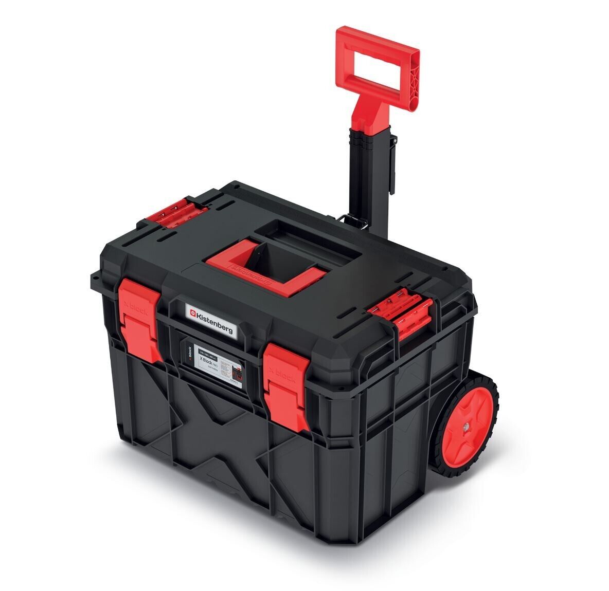 Tough Modular System Mobile Workshop Tool Storage Box Wheels Organiser - Image 8