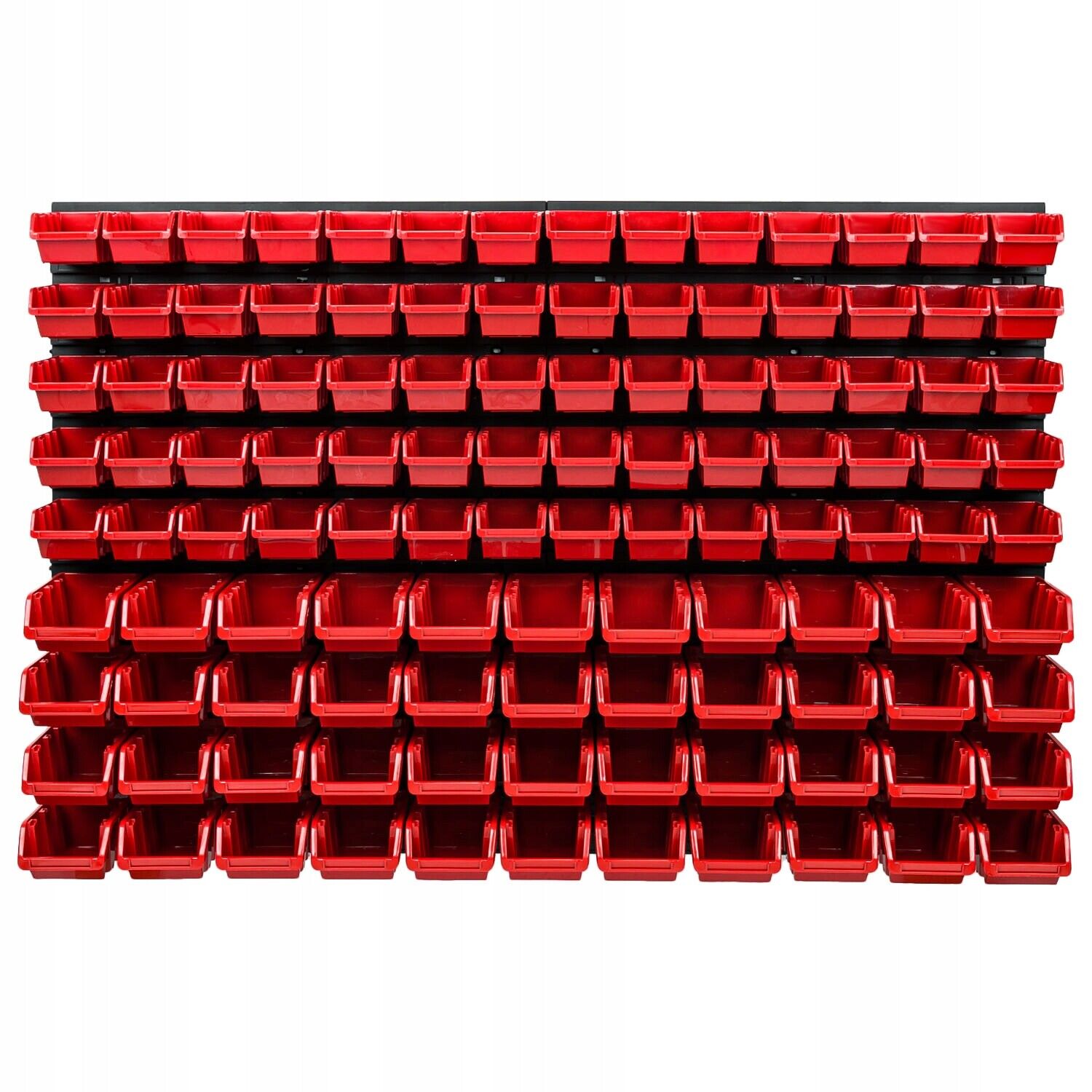 WALL MOUNTED TOOL PEG BOARD SET GARAGE STORAGE BINS WORKSHOP RACK SHED ORGANISER - Image 22