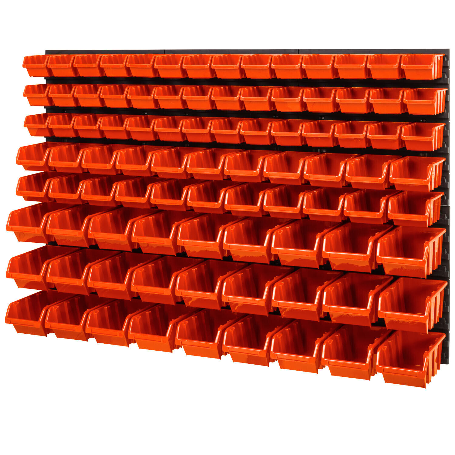 WALL MOUNTED TOOL PEG BOARD SET GARAGE STORAGE BINS WORKSHOP RACK SHED ORGANISER - Image 24