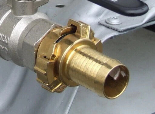 Brass GEKA Type Hose Quick Connect Adapter Claw Fitting Pipe Splitters Lance - Image 3