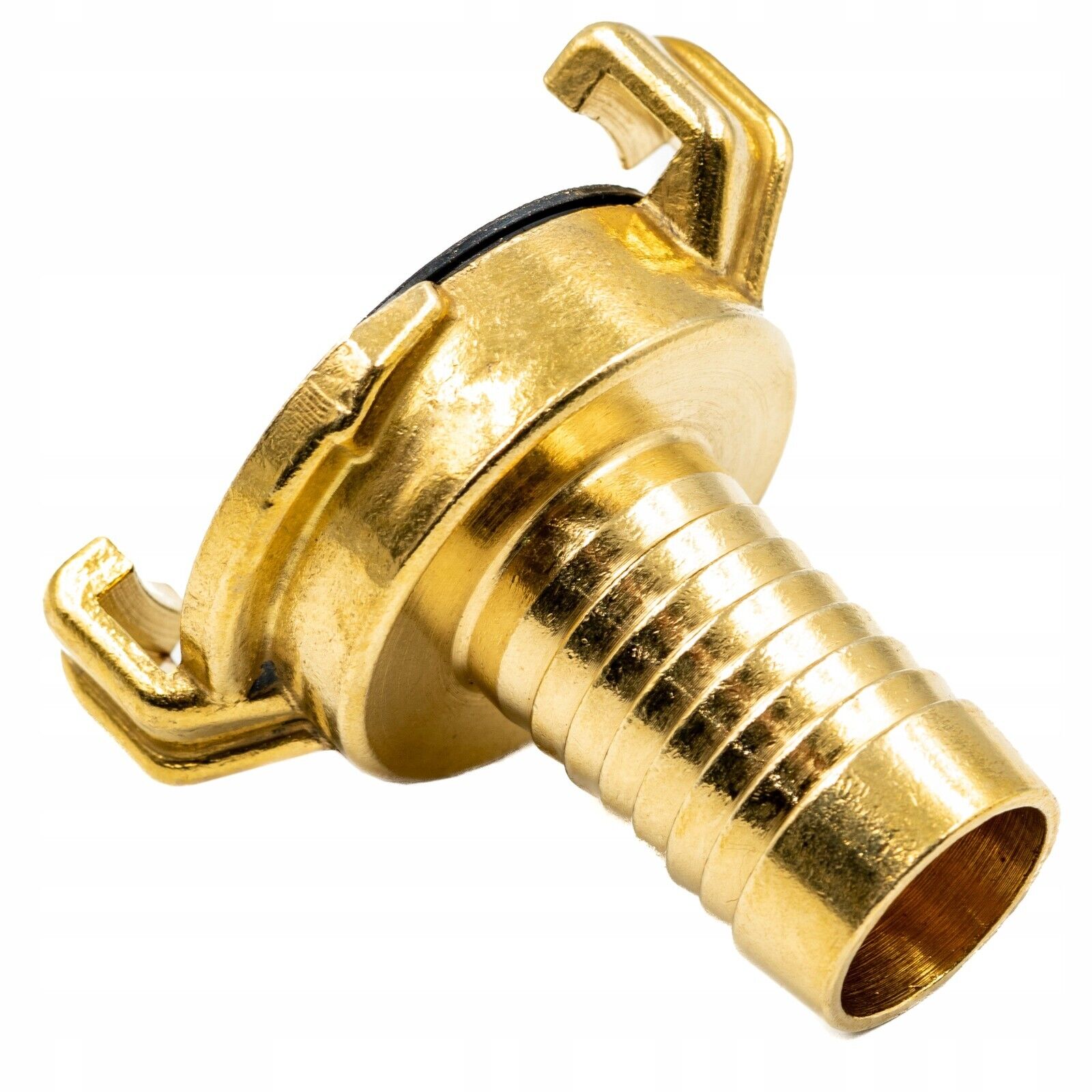 Brass GEKA Type Hose Quick Connect Adapter Claw Fitting Pipe Splitters Lance - Image 4