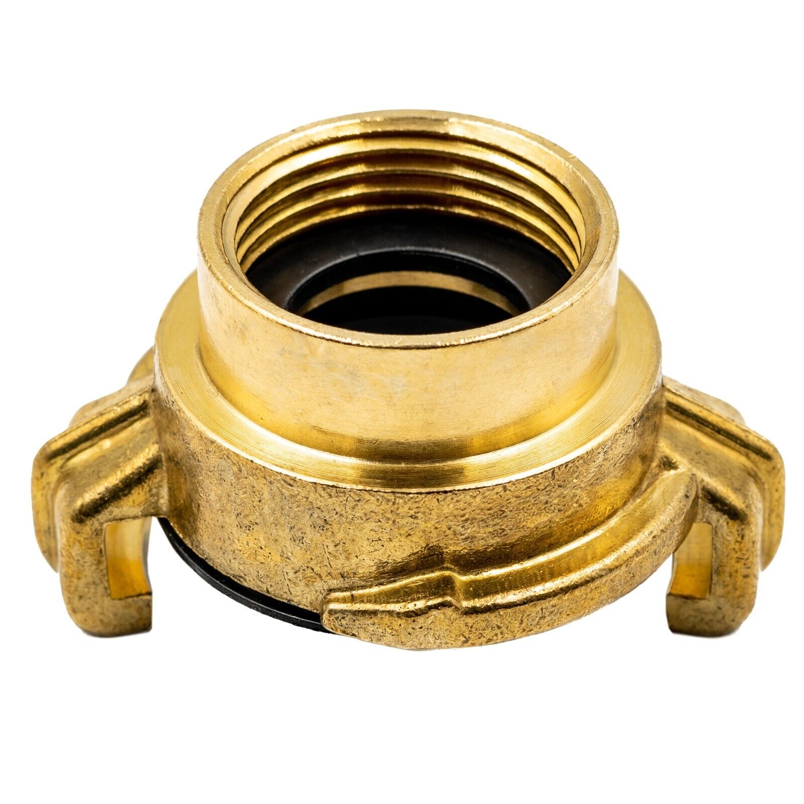 Brass GEKA Type Hose Quick Connect Adapter Claw Fitting Pipe Splitters Lance - Image 5