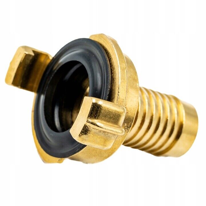 Brass GEKA Type Hose Quick Connect Adapter Claw Fitting Pipe Splitters Lance - Image 7