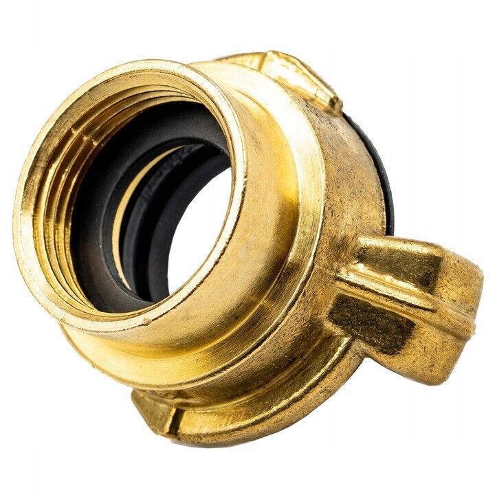 Brass GEKA Type Hose Quick Connect Adapter Claw Fitting Pipe Splitters Lance - Image 6