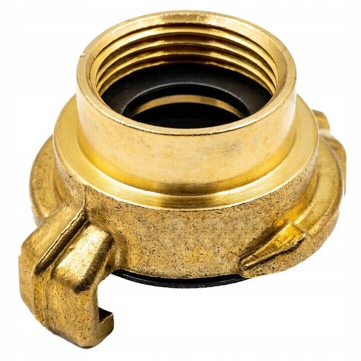 Brass GEKA Type Hose Quick Connect Adapter Claw Fitting Pipe Splitters Lance - Image 9