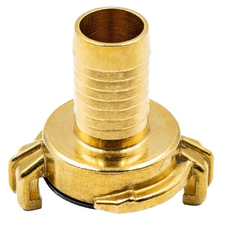 Brass GEKA Type Hose Quick Connect Adapter Claw Fitting Pipe Splitters Lance - Image 8
