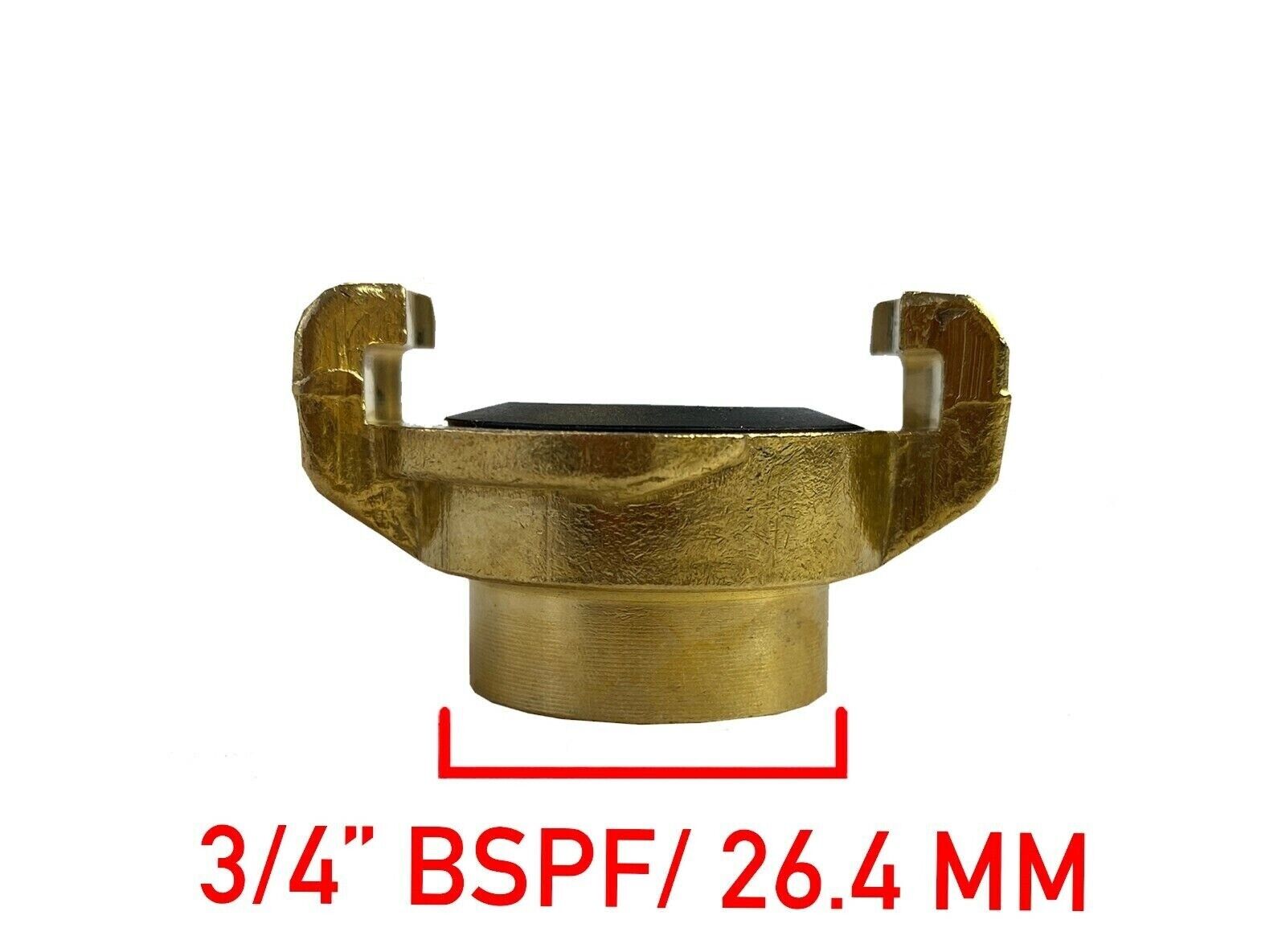 Brass GEKA Type Hose Quick Connect Adapter Claw Fitting Pipe Splitters Lance - Image 12